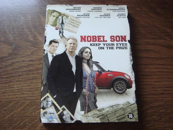 DVD - Nobel son (Bryan Greenberg/Alan Rickman), Cd's en Dvd's, Dvd's | Thrillers en Misdaad, Ophalen of Verzenden