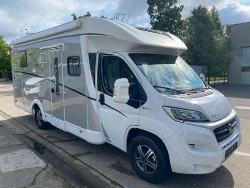 Dethleffs Trend T7057, Caravans en Kamperen, Mobilhomes, Bedrijf, Half-integraal, tot en met 4, Dethleffs, Diesel, 7 tot 8 meter