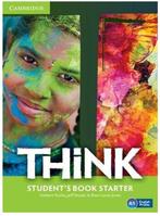 ENG leerboek „Think Starter Student's Book” A1, goede con, Ophalen of Verzenden, Zo goed als nieuw, Cambridge University Pres
