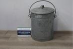 Vintage Zinken Tuin-Emmer