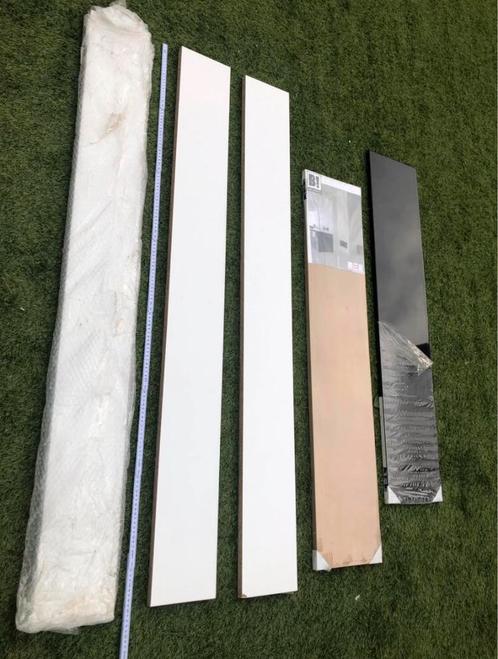 Houten leggers nieuw 3+2 gratis. Zie beschrijving, Doe-het-zelf en Bouw, Hout en Planken, Zo goed als nieuw, Ophalen of Verzenden