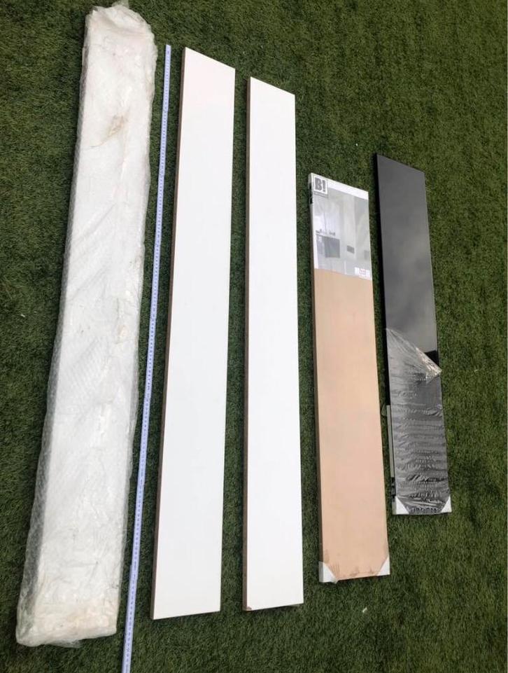 Houten leggers nieuw 3+2 gratis. Zie beschrijving, Doe-het-zelf en Bouw, Hout en Planken, Zo goed als nieuw, Ophalen of Verzenden