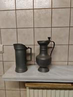 Tinnen kannen, Enlèvement