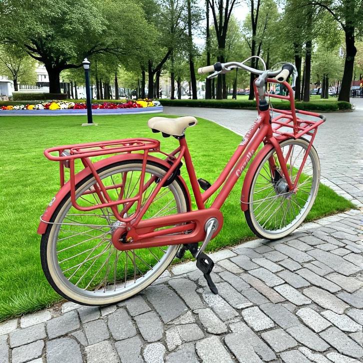 Gazelle damesfiets in nieuwstaat – amper gebruikt!, Fietsen en Brommers, Fietsen | Dames | Damesfietsen, Zo goed als nieuw, Gazelle