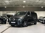 Mercedes-Benz V300d AMG-Line | Cargo léger à cabine double, Autos, Cuir, Argent ou Gris, Euro 6, Entreprise