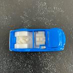 Blauw plastic autootje Die Cast, Ophalen, Gebruikt