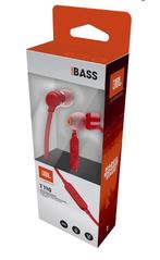 JBL TUNE110 PURE BASS SOUND, Ophalen of Verzenden, Nieuw