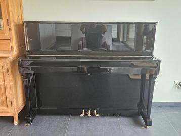 Piano Carl Ebel met stoeltje, Brillant, Enlèvement, Utilisé, Piano