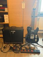 Volledige start set gitaar fazley x Boss, Musique & Instruments, Instruments à corde | Guitares | Électriques, Enlèvement, Comme neuf
