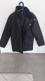 zwarte warme jas Kariban, Kleding | Heren, Jassen | Winter, Ophalen, Andere, Maat 48/50 (M), Zwart