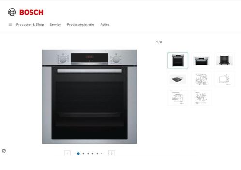 Nieuwe luxe  inbouw oven Bosch voor extra korting, Elektronische apparatuur, Ovens, Nieuw, Inbouw, Oven, 45 tot 60 cm, 45 tot 60 cm