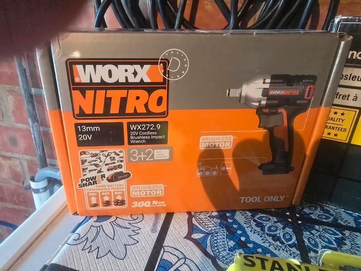 Bouloneuses worx nouvel plus racagnac nouveau, Doe-het-zelf en Bouw, Gereedschap | Boormachines, Zo goed als nieuw, Ophalen