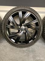 18” originele Volkswagen Golf 8 Bergamo velgen winterbanden, Auto-onderdelen, Banden en Velgen, 18 inch, Gebruikt, Banden en Velgen