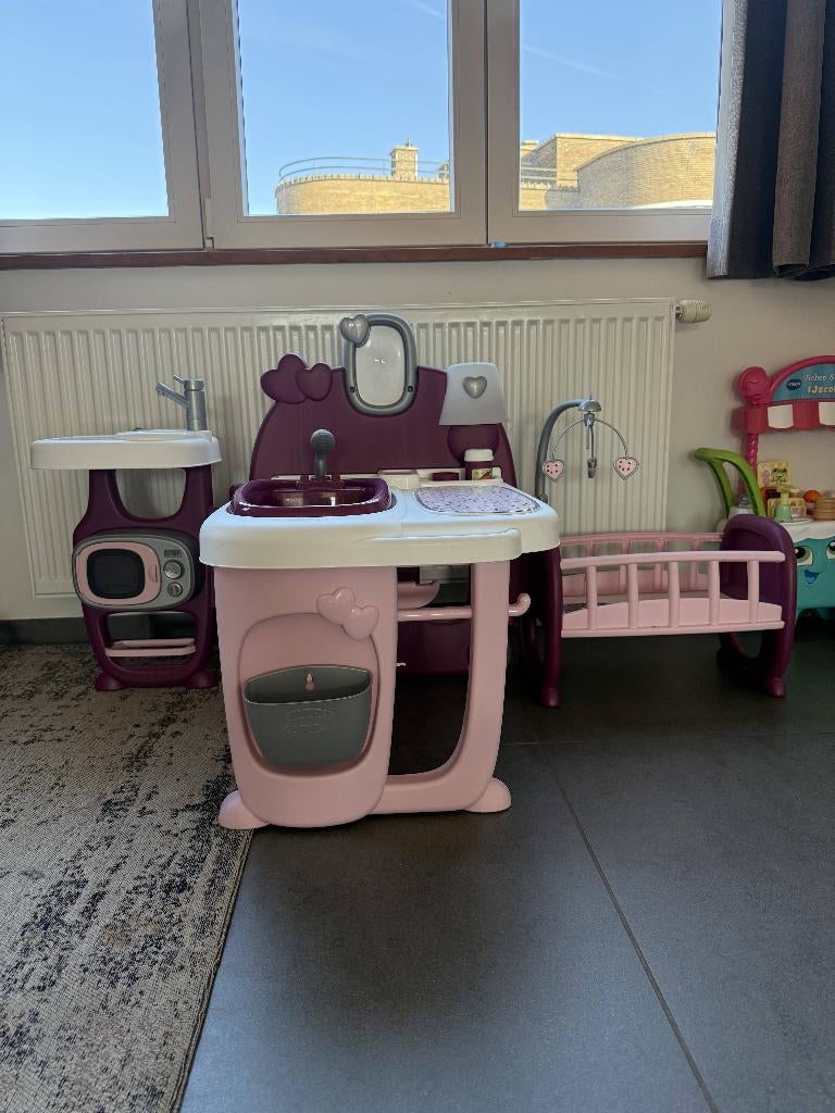 Smoby groot babyhuis, Kinderen en Baby's, Ophalen, Gebruikt, Overige typen