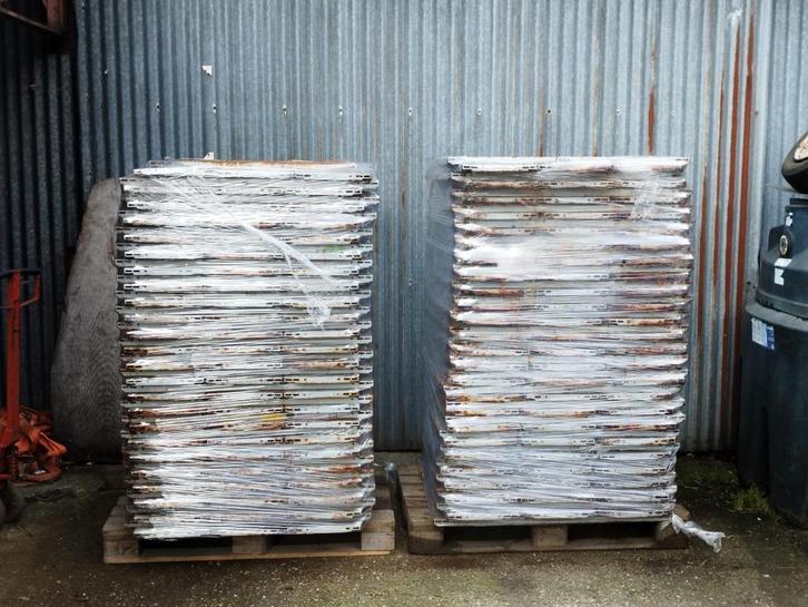 Magazijnrekken 200 cm hoog x 30cm breed x 100 cm lang, Zakelijke goederen, Kantoor en Winkelinrichting | Magazijn, Stelling en Opslag