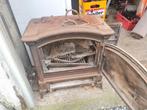 Poêle à bois et charbon, Maison & Meubles, Poêles, Enlèvement, Utilisé, Bois, Autoportant