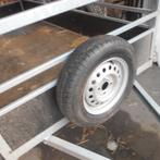 AANHANGWAGEN VOOR AUTO 3M OP 1M30 PTS NIEUW MET PAPIEREN, Ophalen