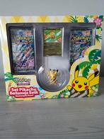 Pikachu Batik Holo Indonesië exclusieve chain box, Hobby en Vrije tijd, Ophalen of Verzenden, Zo goed als nieuw