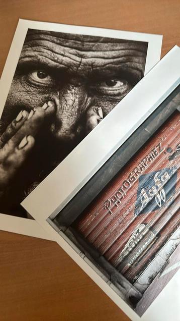Stephan Vanfleteren - 2 x foto - druk, print