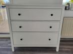 Commode Hemnes, Huis en Inrichting, Ophalen, 100 tot 150 cm, Zo goed als nieuw, 3 of 4 laden