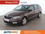 Skoda Octavia 1.6 TDI Ambition (bj 2016), Auto's, Voorwielaandrijving, Stof, Gebruikt, Zwart