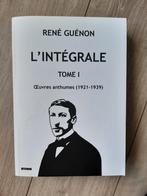 René guénon l'intégrale tome 1, Enlèvement ou Envoi, Autres types, Spiritualité en général, Comme neuf