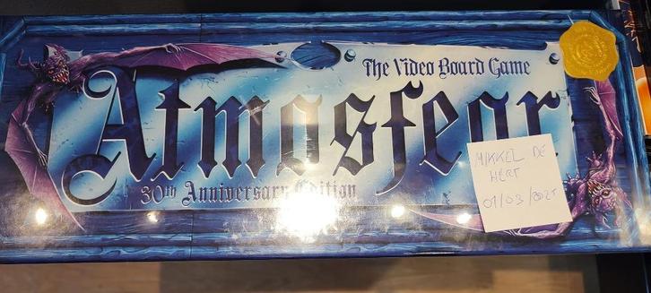 Atmosfear - The Video Board Game (30th Anniversary Edition, Hobby en Vrije tijd, Gezelschapsspellen | Bordspellen, Nieuw, Een of twee spelers
