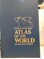 National geographic atlas of the world sixth edition, National Geographic Society, Landkaart, Wereld, Ophalen