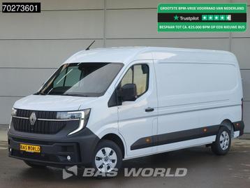 Renault Master 130PK L3H2 2025model LED CarPlay Airco Cruise beschikbaar voor biedingen