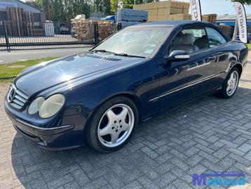 MERCEDES CLK W209 AMG Velgen breedset 5x112 66.6 17 inch beschikbaar voor biedingen