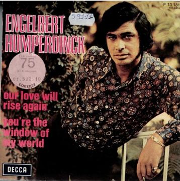 Vinyl, 7"   -   Engelbert Humperdinck – Our Love Will Rise A beschikbaar voor biedingen