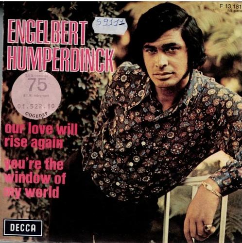 Vinyl, 7"   -   Engelbert Humperdinck – Our Love Will Rise A, Cd's en Dvd's, Vinyl | Overige Vinyl, Overige formaten, Ophalen of Verzenden