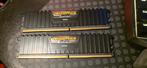 16 gb (2x8) Ddr4 Vengeance 3000 mhz, Computers en Software, RAM geheugen, DDR4, Ophalen of Verzenden, Zo goed als nieuw, Desktop