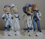 2 porseleinen beeldjes, Ophalen, Zo goed als nieuw, Mens