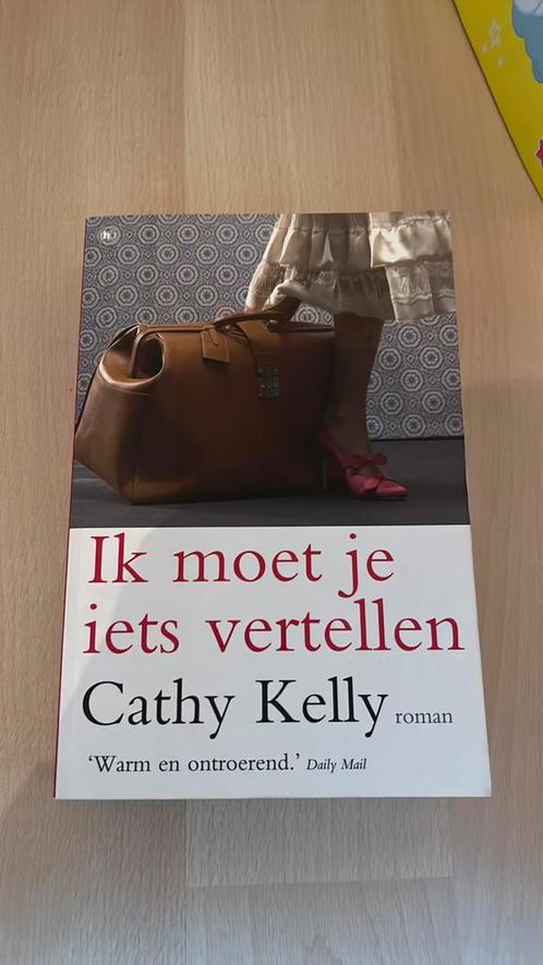 C. Kelly - Ik moet je iets vertellen, Boeken, Literatuur, Gelezen, België, Ophalen of Verzenden