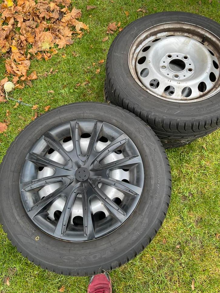 195 60 R16 banden+velgen, Auto-onderdelen, Overige Auto-onderdelen, Ophalen