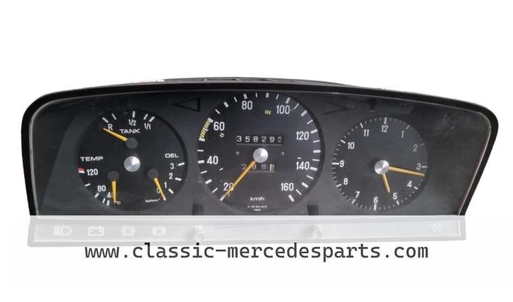 Combi instrument Mercedes w123 200d 220d 240d 240td, Auto-onderdelen, Dashboard en Schakelaars, Mercedes-Benz, Gebruikt, Ophalen of Verzenden