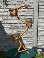 Vintage slang bamboe plantenstaander, Ophalen