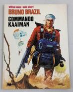 Bruno Brazil 1 Commando Kaaiman 1976 Stripalbum Strip Stripb, Boeken, Stripverhalen, Verzenden, Zo goed als nieuw