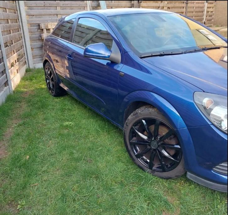 Opel Astra H GTC, Auto's, Opel, Particulier, Astra, ABS, Airbags, Airconditioning, Alarm, Boordcomputer, Centrale vergrendeling