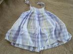 m 74 Burberry zomer kleedje, Kinderen en Baby's, Ophalen of Verzenden, Zo goed als nieuw, Meisje