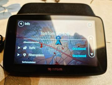 TomTom GO 520, Enlèvement ou Envoi, Comme neuf