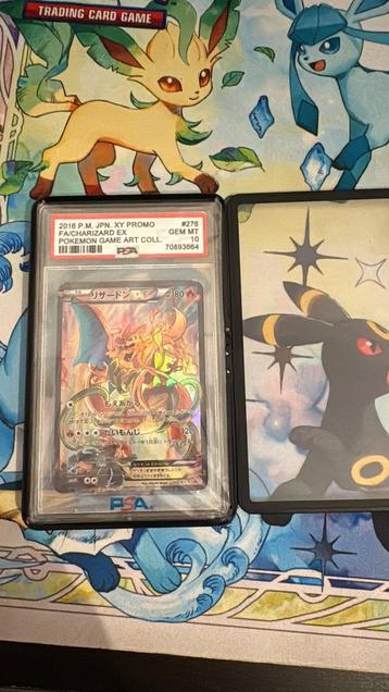 2016 charizard Japanese promo psa10 alleen trade beschikbaar voor biedingen