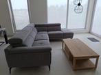 Zetel, Huis en Inrichting, Zetels | Zetels, Ophalen, Hoekbank, Zo goed als nieuw, Stof