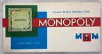 Jeu de plateau Monopoly Clipper vintage Grand Version 1970, Envoi, Comme neuf