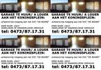 RUIME GARAGE TE HUUR - DE PANNE, Immo, Garages en Parkeerplaatsen, Provincie West-Vlaanderen