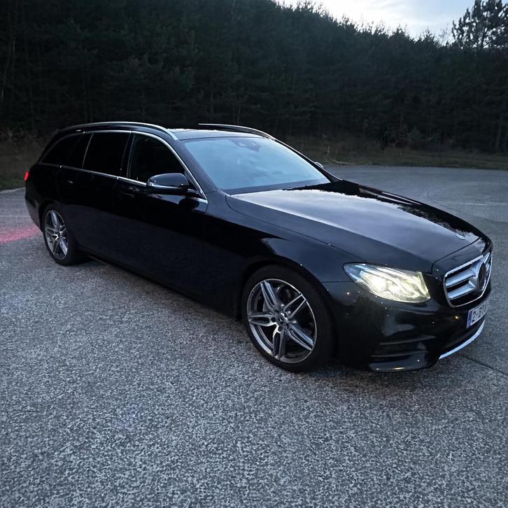 Mercedes E220 Amg line, Autos, Mercedes-Benz, Particulier, Classe E, ABS, Caméra de recul, Régulateur de distance, Airbags, Air conditionné