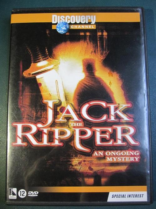 Jack The Ripper (2000), Cd's en Dvd's, Dvd's | Documentaire en Educatief, Zo goed als nieuw, Oorlog of Misdaad, Vanaf 12 jaar