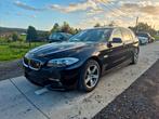 BMW 520D break "Pack M" Très Propre GPS, Cuir, Xénon, 1998 cc, Elektrische ramen, Zwart, Bedrijf