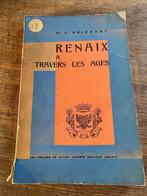 Renaix à travers les âges Dr O. Delghust 1936 ? Rare !, Envoi, Utilisé, Dr O Delghust